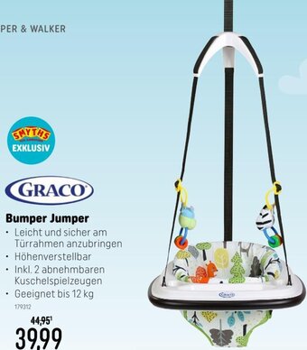Smyths Toys GRACO Bumper Jumper Angebot
