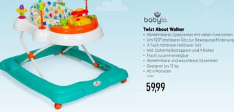 Smyths Toys babylo. Twist About Walker Angebot