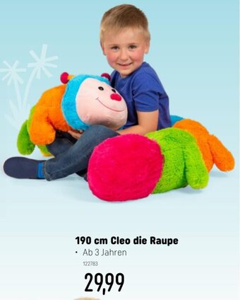 Smyths Toys 190 cm Cleo die Raupe Ab 3 Jahren Angebot