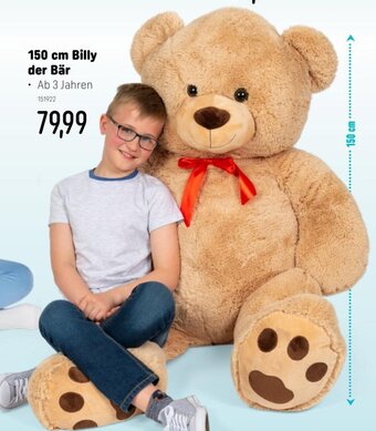 Smyths Toys 150 cm Billy der Bär Angebot