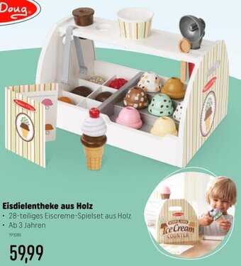 Smyths Toys Eisdielentheke aus Holz Angebot
