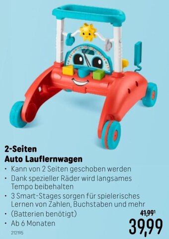Smyths Toys 2-Seiten Auto Lauflernwagen Angebot