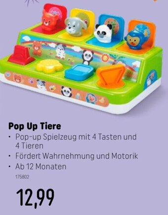 Smyths Toys Pop Up Tiere Angebot