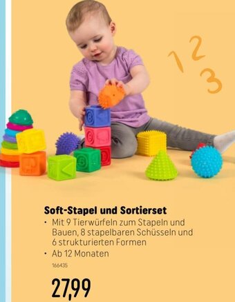Smyths Toys Soft-Stapel und Sortierset Angebot