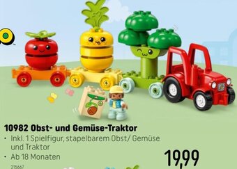Smyths Toys 10982 Obst- und Gemüse-Traktor Angebot