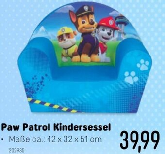 Smyths Toys Paw Patrol Kindersessel Maße ca.: 42 x 32 x 51 cm Angebot