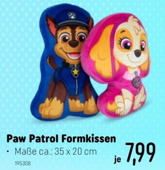 Smyths Toys Paw Patrol Formkissen Maße ca.: 35 x 20 cm Angebot