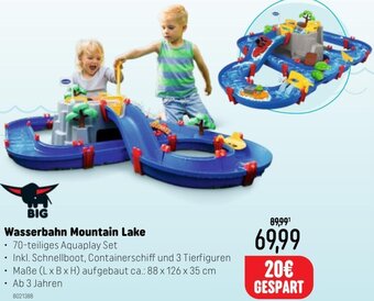 Smyths Toys Wasserbahn Mountain Lake Angebot