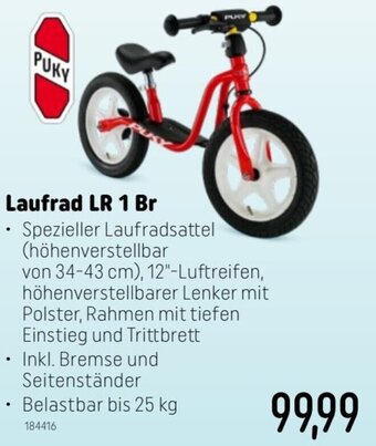 Smyths Toys Laufrad LR 1 Br Angebot