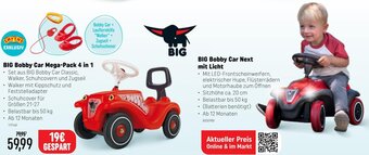 Smyths Toys BIG Bobby Car Mega-Pack 4 in 1 Angebot