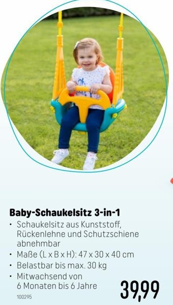 Smyths Toys Baby-Schaukelsitz 3-in-1 Angebot