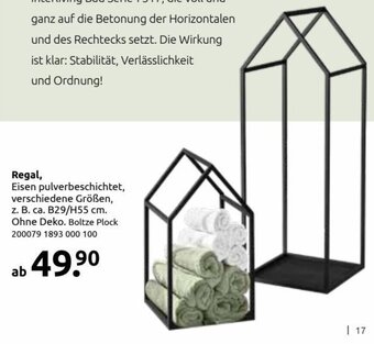 Rutar Regal Angebot