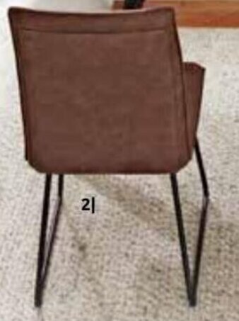 Rutar Interliving Esszimmer Serie 5502 - Polsterstuhl mit Rundrohrkufe Angebot