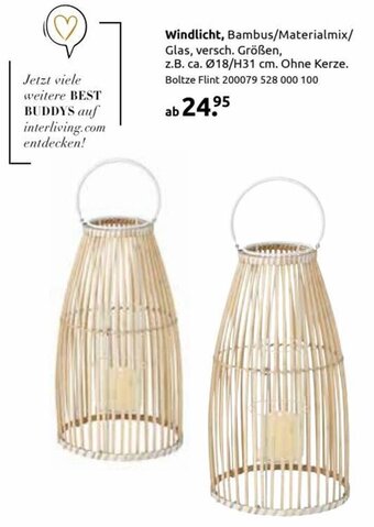Rutar Windlicht Angebot