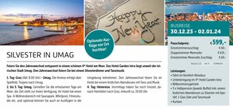 Gruber Reisen SILVESTER IN UMAG BUSREISE Angebot