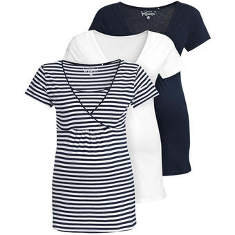 Ernsting's family 3 damen umstandsshirts im set Angebot