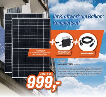 ETech TECHNAXX BALKONKRAFTWERK TX-241 800WP Angebot