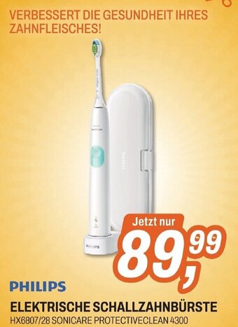 ETech PHILIPS ELEKTRISCHE SCHALLZAHNBÜRSTE Angebot