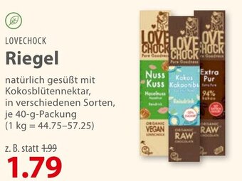 Basic LOVECHOCK 40 VEGAN Angebot