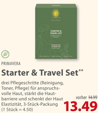 Basic PRIMAVERA Starter & Travel Set Angebot