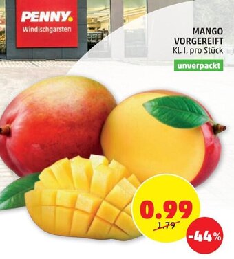 PENNY MANGO VORGEREIFT Kl. I, pro Stück unverpackt Angebot