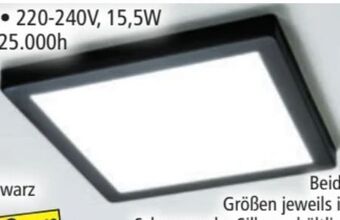 Norma Led deckenleuchte Angebot