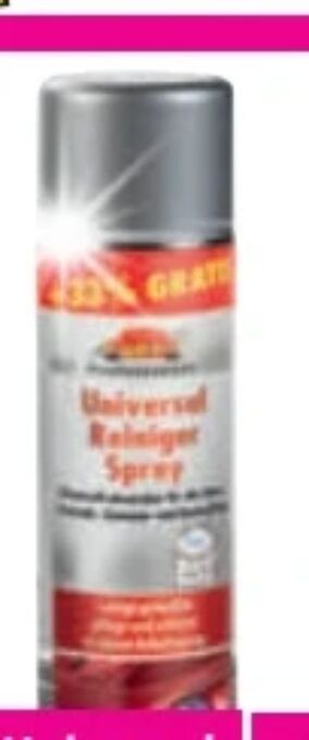 Norma Universal reiniger spray Angebot