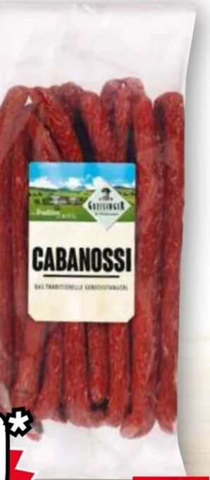 Norma Cabanossi Angebot