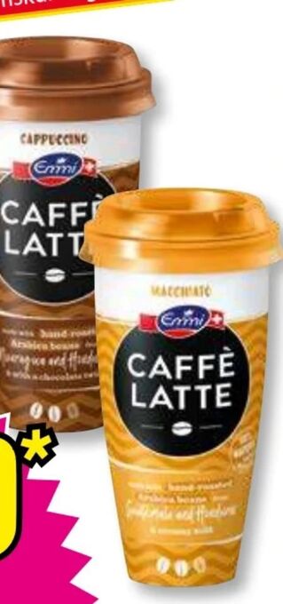 Norma Caffè latte cappuccino Angebot