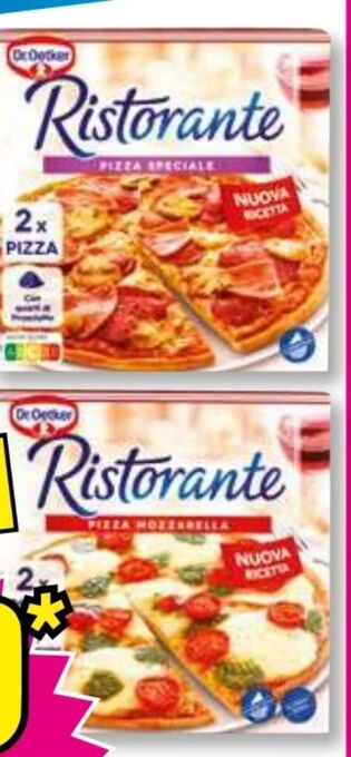 Norma Ristorante pizza Angebot