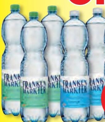 Unimarkt Mineralwasser Angebot