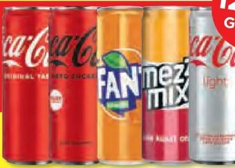 Unimarkt Coca cola limonade Angebot