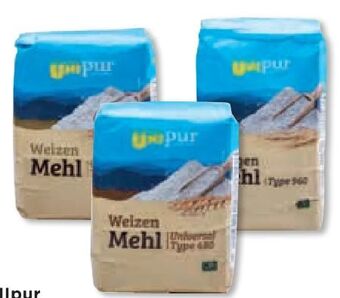 Unimarkt Weizenmehl Angebot