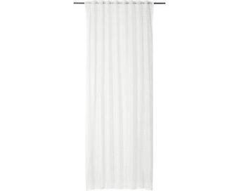 Hornbach Vorhang mit band charisma rasch home weiss 140x255 cm Angebot