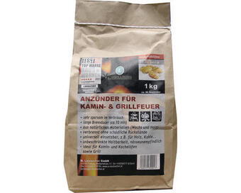 Hornbach Anzünder für kamin- und grillfeuer lienbacher 1 kg ca. 80 st Angebot
