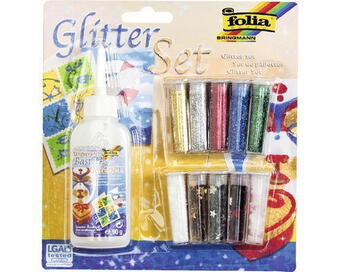 Hornbach Glitter-set 11-teilig Angebot