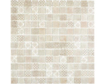 Hornbach Glasmosaik patch 50 31,5x31,5 cm beige Angebot