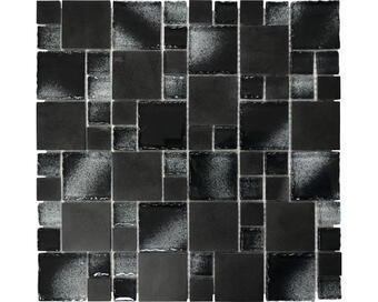 Hornbach Glasmosaik xcm mc709 30,0x30,0 cm schwarz Angebot