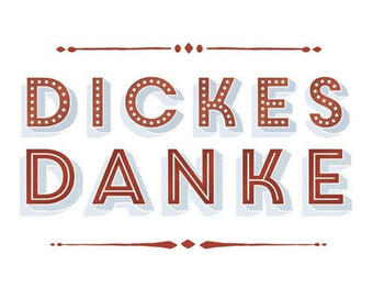 Hornbach Mini-grußkarte dickes danke 7,7x5,5 cm Angebot