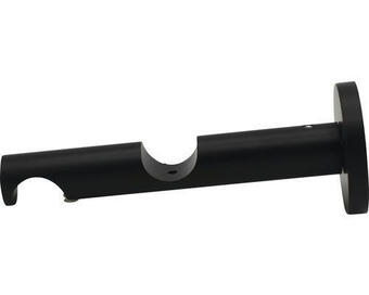 Hornbach Wandträger track 2-läufig für rivoli schwarz ø 20 mm 12 cm lang Angebot