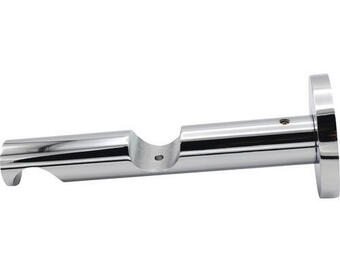 Hornbach Wandträger track 2-läufig für rivoli chrom ø 20 mm 12 cm lang Angebot