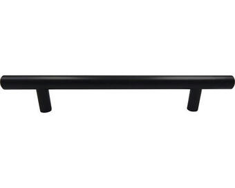 Hornbach Griff matt/schwarz l 188 mm x b 12 mm x h 32 mm Angebot