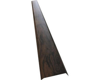 Hornbach Precit kappleiste für wandpaneel nussbaum 2000 x 74 mm Angebot
