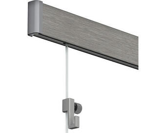 Hornbach Aufhängesystem all-in-one click rail 2 m aluminium Angebot