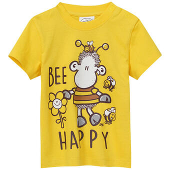 Ernsting's family Sheepworld t-shirt mit großem print Angebot