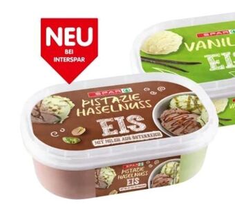 Interspar Eis Angebot