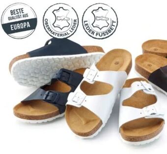 Interspar Damen fußbett-pantoffel Angebot