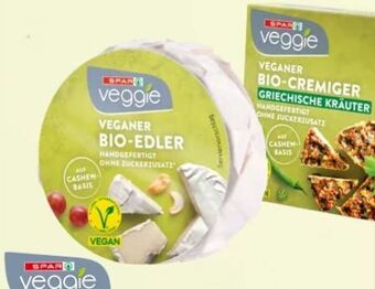 Interspar Veganer bio-edler Angebot