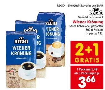 Interspar Wiener krönung Angebot