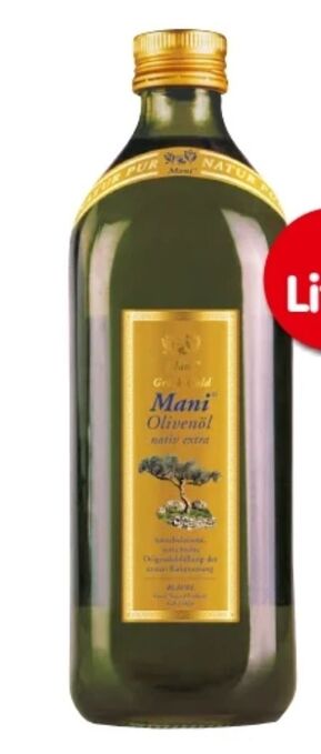 Interspar Natives olivenöl extra Angebot